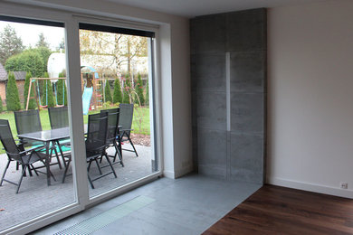 Home design - industrial home design idea in Other