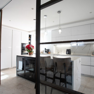 Reforma integral de chalet en Pozuelo de Alarcón