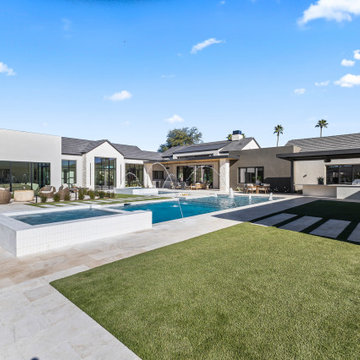 Record-Breaking Bar Z Estate: Resort Pool, Sport Court & Full Mountain Views in