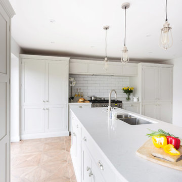 A Beautiful & Classic Family Kitchen By Burlanes