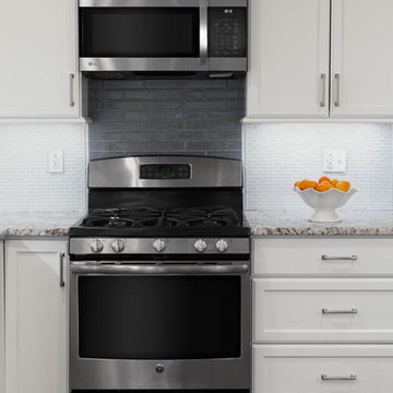 Range and Over the Range Microwave and Deep Drawer Storage