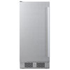 Avallon AFR152LH 15"W 3.3 Cu. Ft. Compact Refrigerator - Stainless Steel