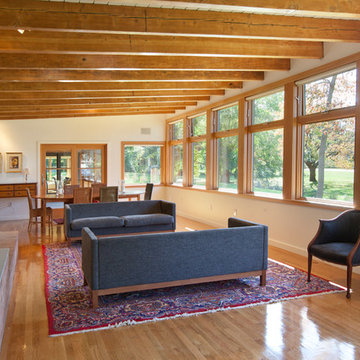 001. Modern Renovation & Addition, Hingham MA