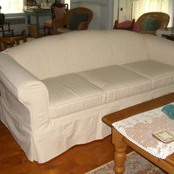 Slipcovers - Fabric