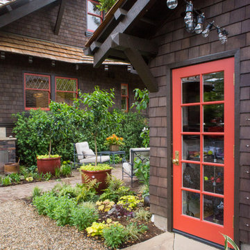 Gamble Garden Spring Tour 2014: Melville