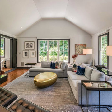 Art Filled House - Featured in The Wall St Journal