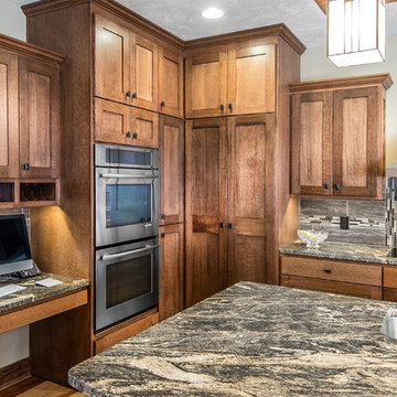 Prairie Style Acreage Home