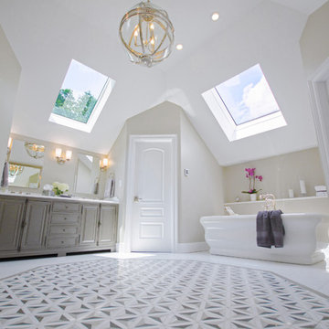 Holmdel NJ Master Bath