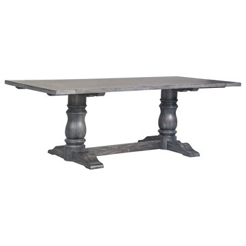 ACME Leventis Dining Table, Weathered Gray