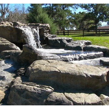 Luxurious Waterfall Installations