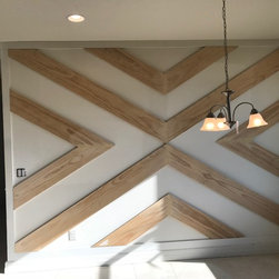 Staircase and Railing Work - Wall Decor