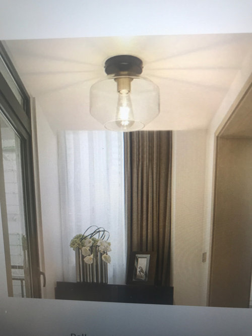 Foyer Lighting-Low Ceiling