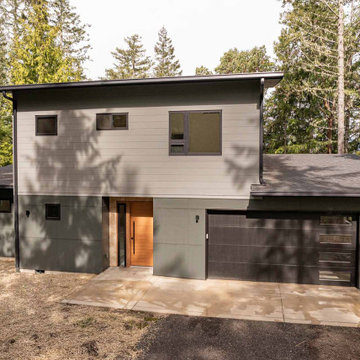 Seabeck - Contemporary Forest Edge Residence