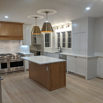 Baltimore Kitchen Remodel in the Homeland Neighborhood