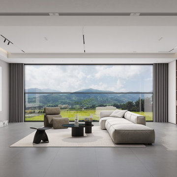 Smart Panoramic Lift-and-Slide Windows