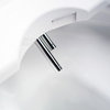 Brondell Swash 1400 Luxury Bidet Toilet Seat-Elongated, White