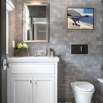 Transitional Bathroom