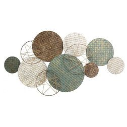 Contemporary Metal Wall Art by Stratton Home Decor