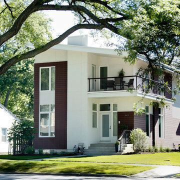 Modern in the Suburbs