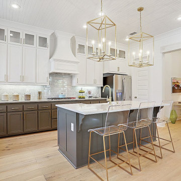 A Splash of Modernity, Kitchen Remodeling in Palo Alto, CA