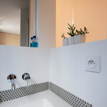Une maison de ville entièrement rénovée