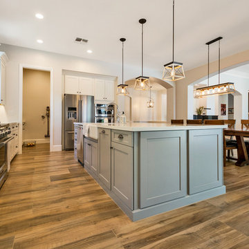 Kitchen and Living Area Remodel