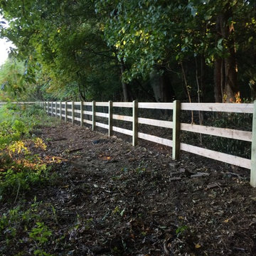 Upstate New York Horse Fence