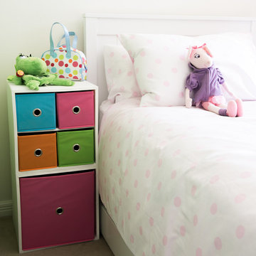 iCube Concepts | Girls Bedroom