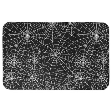 Spider Web Bath Mat