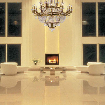 Regal Collection 27-Light 43" Aged Brass Chandelier with Hand Polished Crystal