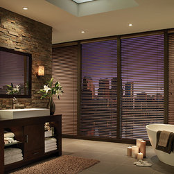 Bathroom window treatments - Window Treatments