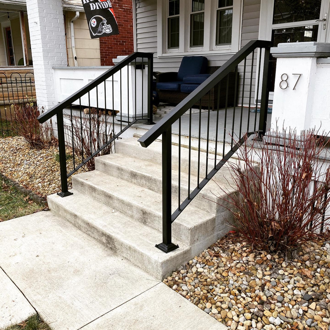 Exterior Handrails