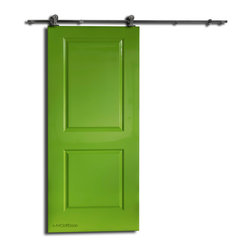 Installed Modern Barn Doors - Products