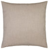 Quadrille Sand Indoor/Outdoor Performance Pillow, 20" x 20"