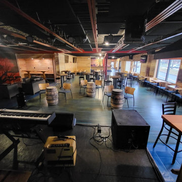 Drumroll Stage & Sushi Bar