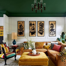 Gold Sofa Rooms