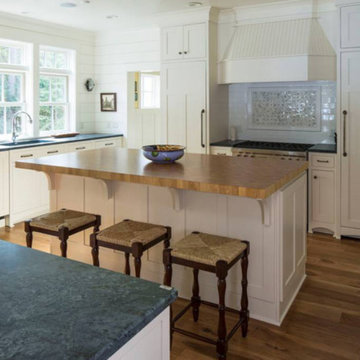 Updated Colonial Kitchen & Bath