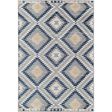 CosmoLiving Soleil Sunset Tribal Moroccan Area Rug, 8'9"x12'