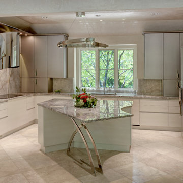 Eclectic Kitchen Art Works