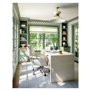 SUMMIT TRADITIONAL - Traditional - Home Office - New York - by ML ...