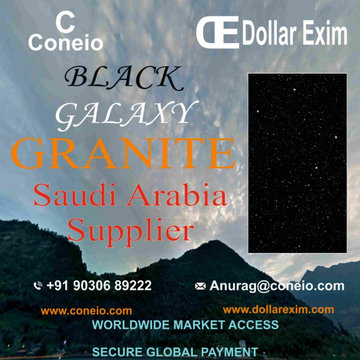 Black Galaxy Granite Supplier in Saudi Arabia – Premium Quality & Global Export