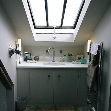 Attic bathroom