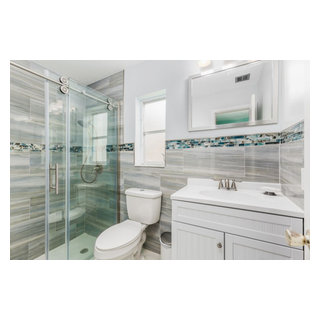 Boynton Beach - Budget Bathroom Remodel - Transitional - Bathroom ...
