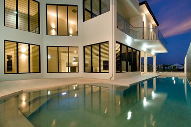 Design ideas for a pool in Sunshine Coast.