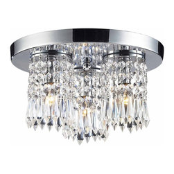 Elk Lighting Optix Flush Mount - Flush-mount Ceiling Lighting