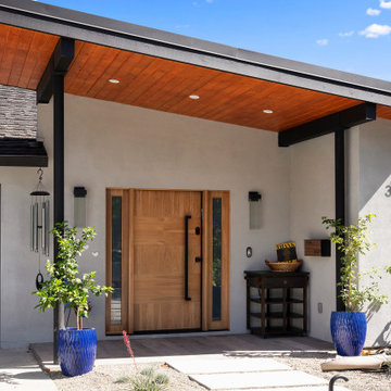 Entryway design, Palo Alto