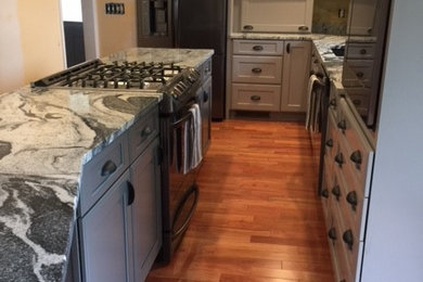 Example of a trendy home design design in Grand Rapids