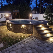 Back yard is