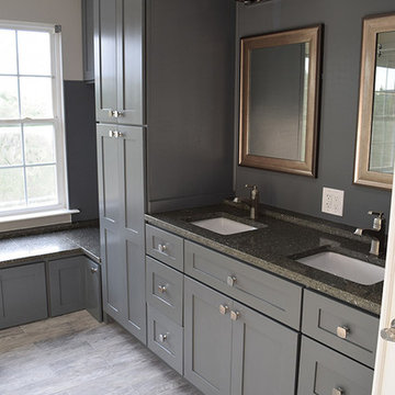 Candlewood Grey Master Bathroom Project