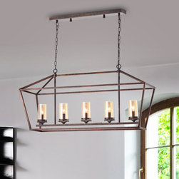 5-Light Chandelier - Chandeliers